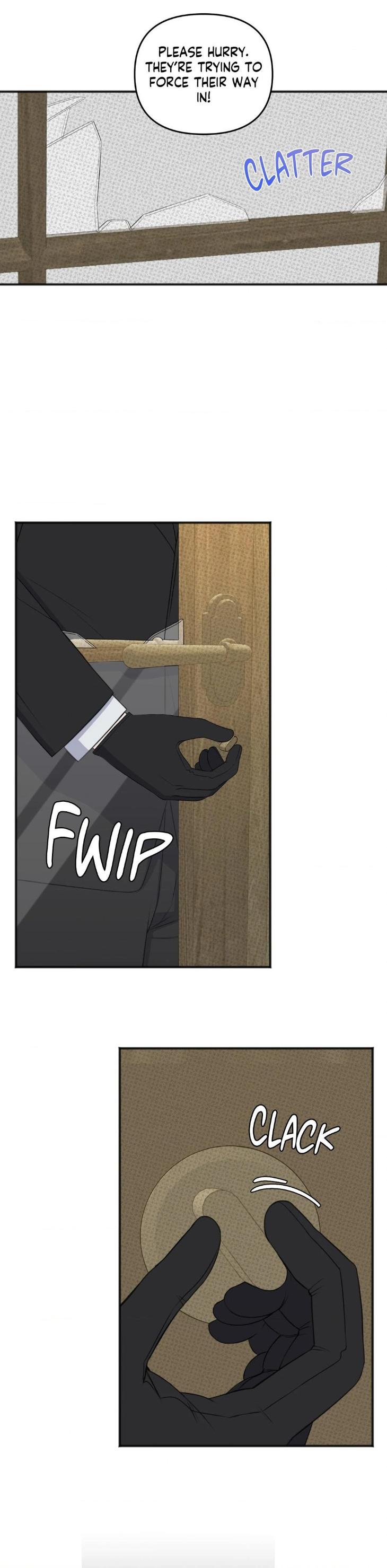 Showered with Love by dodGe – Uncensored [Eng] page 6