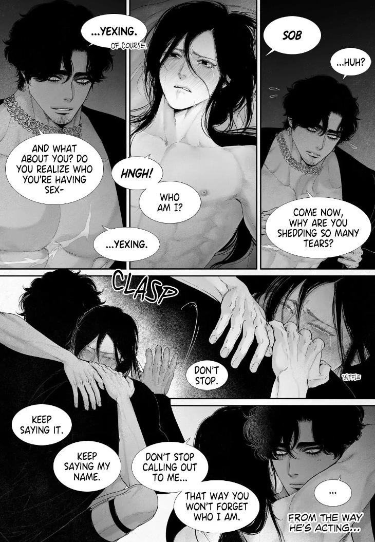 An Abyss: Poem of Chaff by Cha Jian – Uncensored – Ch. 153-154 [Eng] page 6