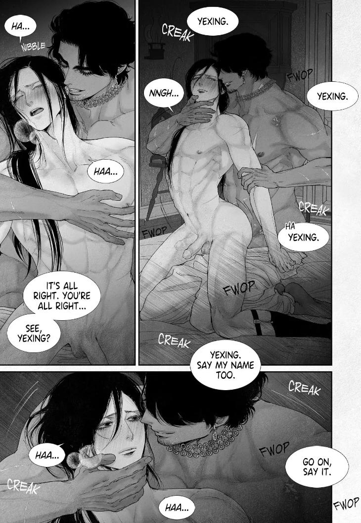 An Abyss: Poem of Chaff by Cha Jian – Uncensored – Ch. 153-154 [Eng] page 6