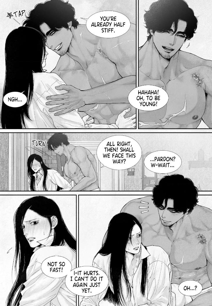 An Abyss: Poem of Chaff by Cha Jian – Uncensored – Ch. 153-154 [Eng] page 6