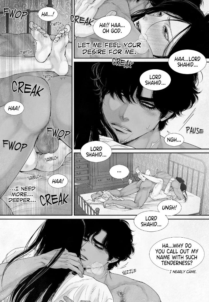 An Abyss: Poem of Chaff by Cha Jian – Uncensored – Ch. 153-154 [Eng] page 8