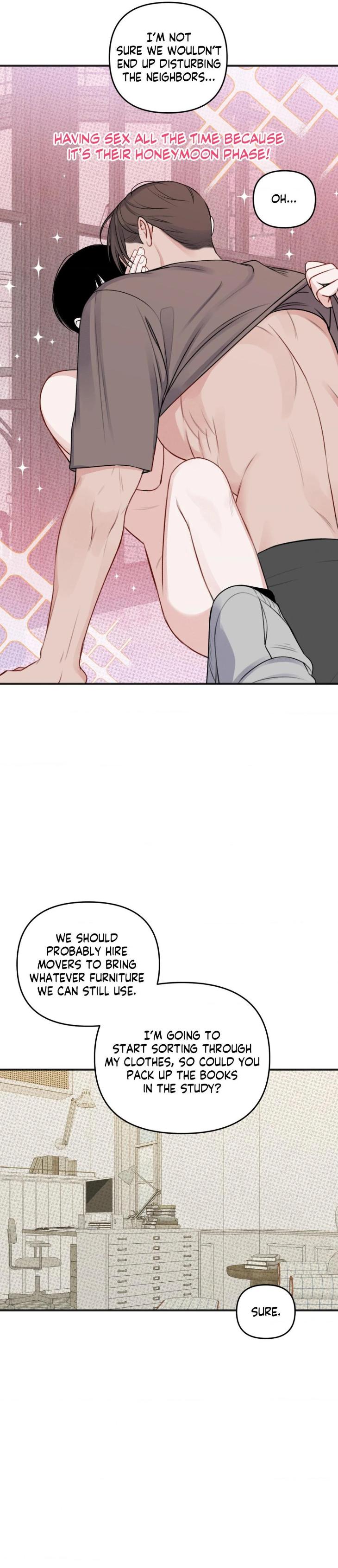 Showered with Love by dodGe – Uncensored [Eng] page 8