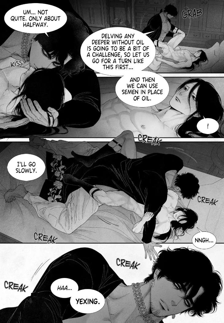 An Abyss: Poem of Chaff by Cha Jian – Uncensored – Ch. 153-154 [Eng] page 8