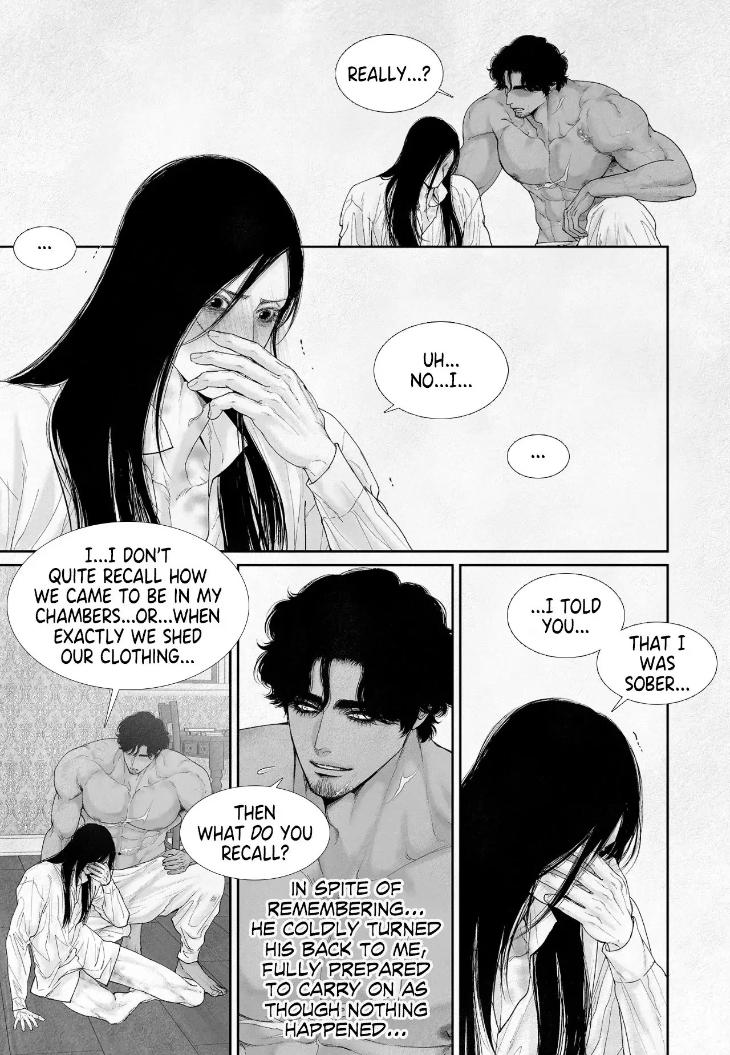 An Abyss: Poem of Chaff by Cha Jian – Uncensored – Ch. 153-154 [Eng] page 8