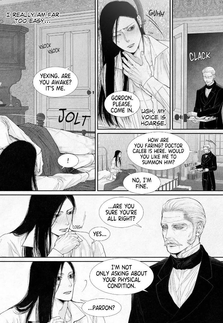 An Abyss: Poem of Chaff by Cha Jian – Uncensored – Ch. 153-154 [Eng] page 10