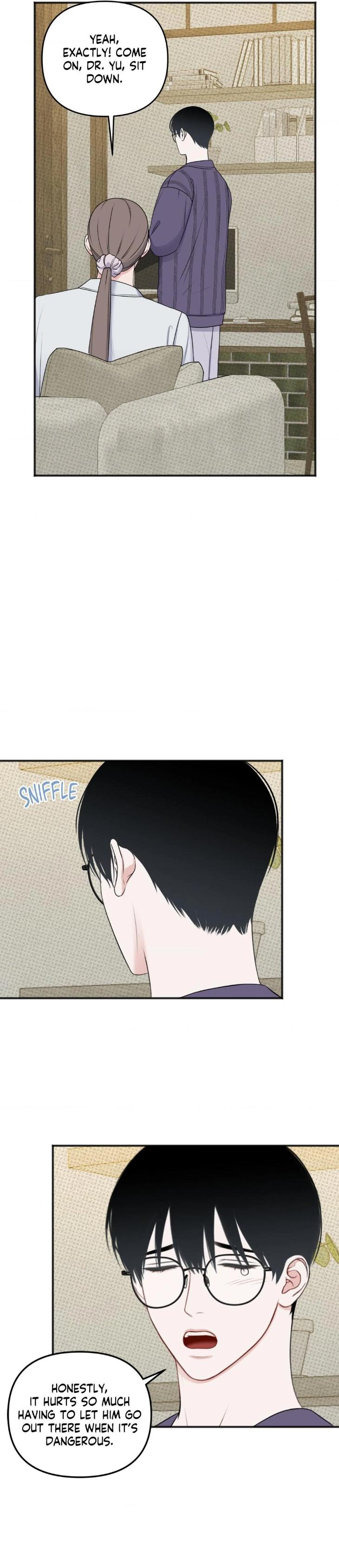 Showered with Love by dodGe – Uncensored [Eng] page 9