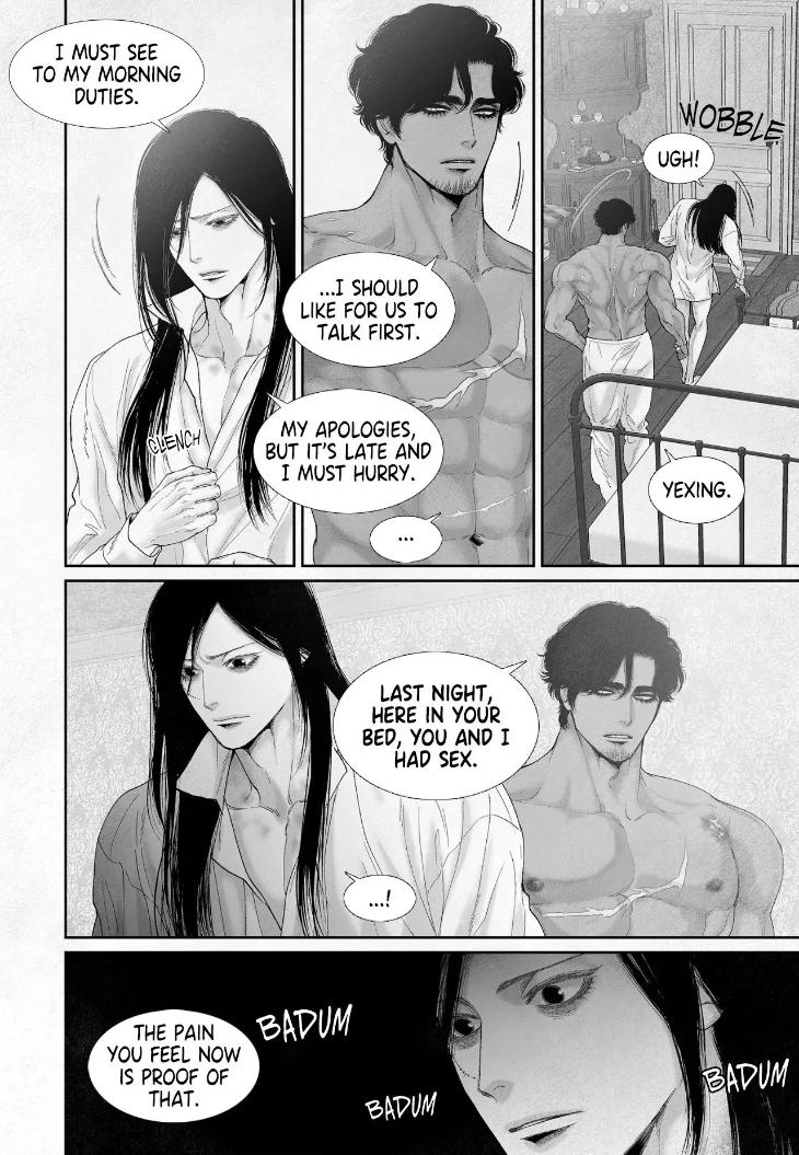 An Abyss: Poem of Chaff by Cha Jian – Uncensored – Ch. 153-154 [Eng] page 9