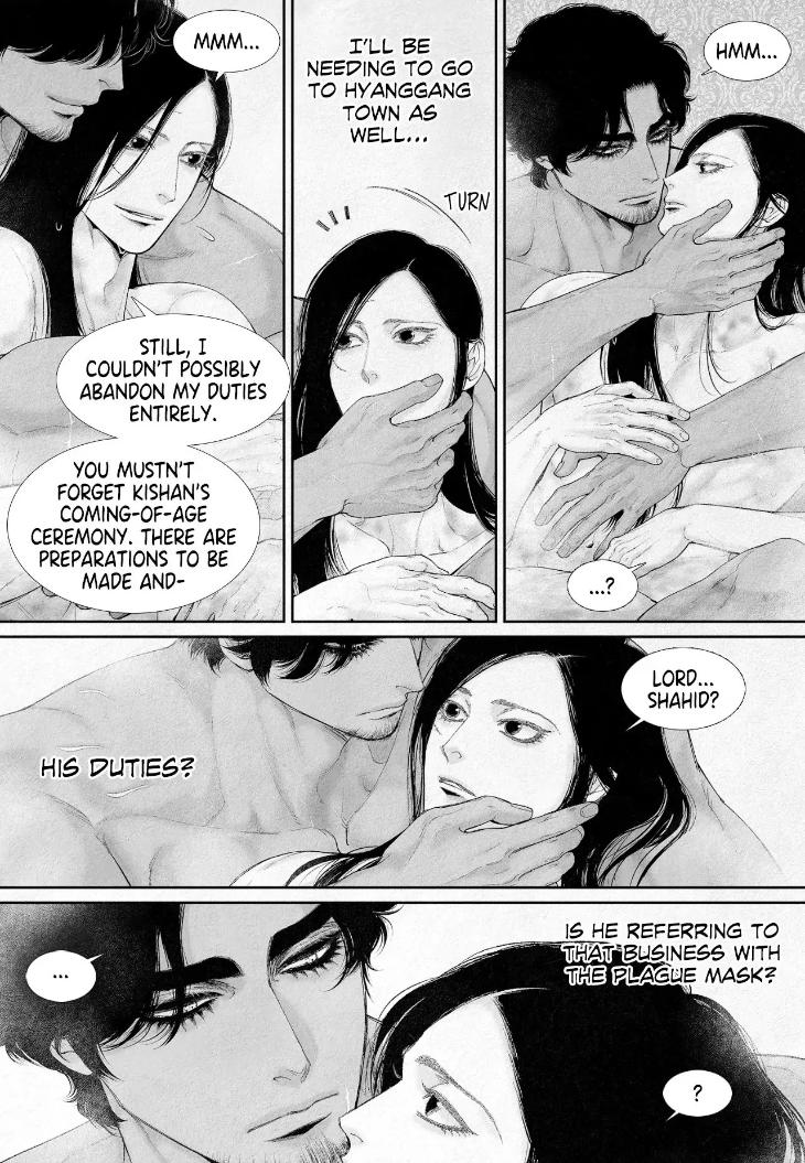 An Abyss: Poem of Chaff by Cha Jian – Uncensored – Ch. 153-154 [Eng] page 10