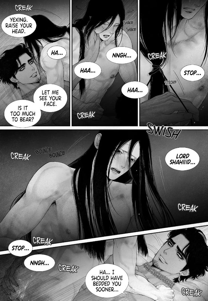 An Abyss: Poem of Chaff by Cha Jian – Uncensored – Ch. 153-154 [Eng] page 10
