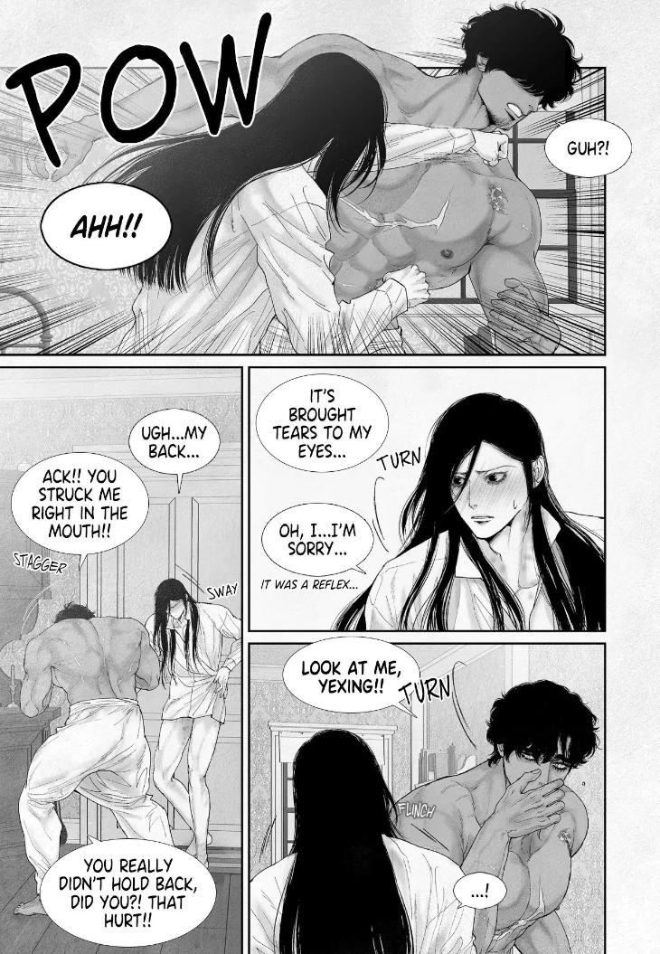 An Abyss: Poem of Chaff by Cha Jian – Uncensored – Ch. 153-154 [Eng] page 10
