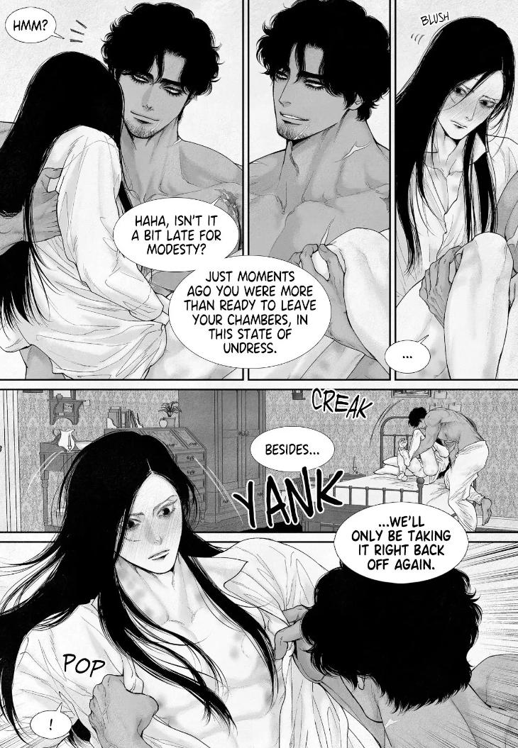 An Abyss: Poem of Chaff by Cha Jian – Uncensored – Ch. 153-154 [Eng] page 10