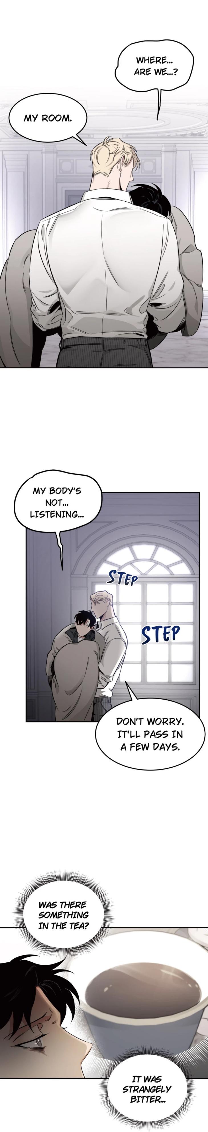 Roses And Champagne by Ttung gae – Uncensored [Eng] page 11