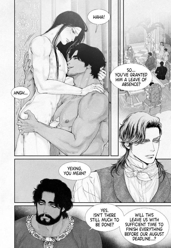 An Abyss: Poem of Chaff by Cha Jian – Uncensored – Ch. 153-154 [Eng] page 11