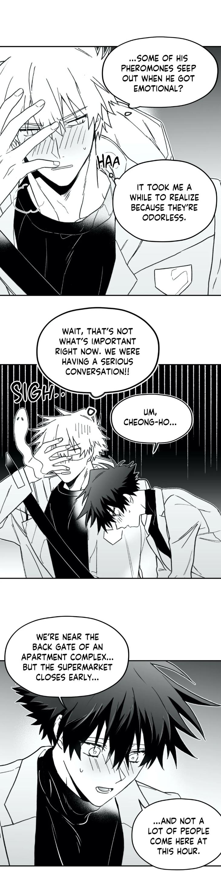 Surge Towards You by Cheongyeon – SE 6 [Eng] page 11