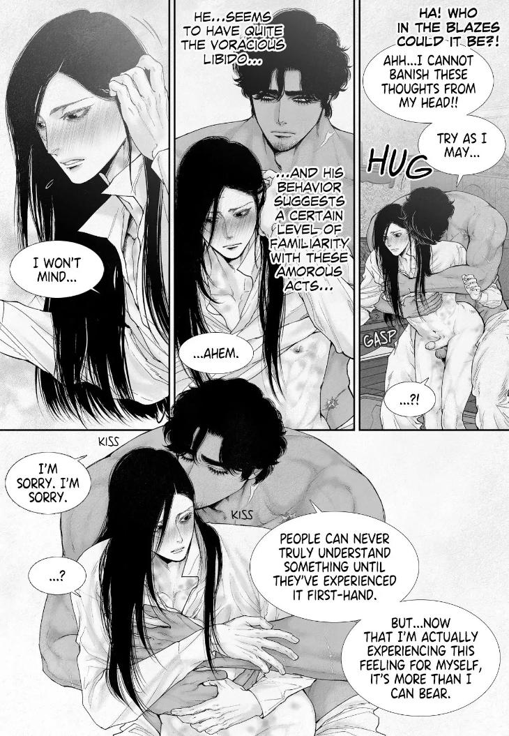 An Abyss: Poem of Chaff by Cha Jian – Uncensored – Ch. 153-154 [Eng] page 11