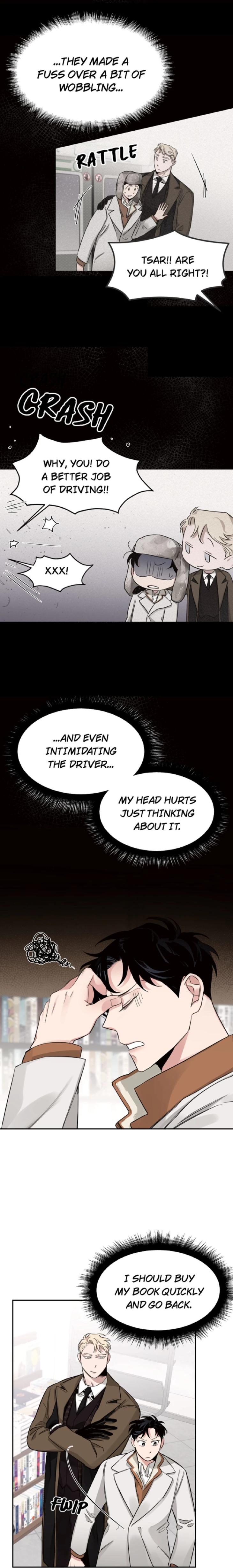 Roses And Champagne by Ttung gae – Uncensored [Eng] page 13