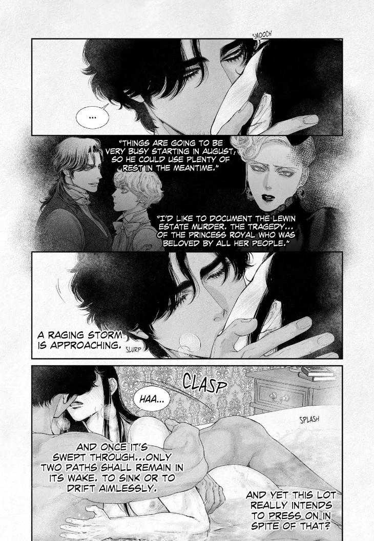 An Abyss: Poem of Chaff by Cha Jian – Uncensored – Ch. 153-154 [Eng] page 13