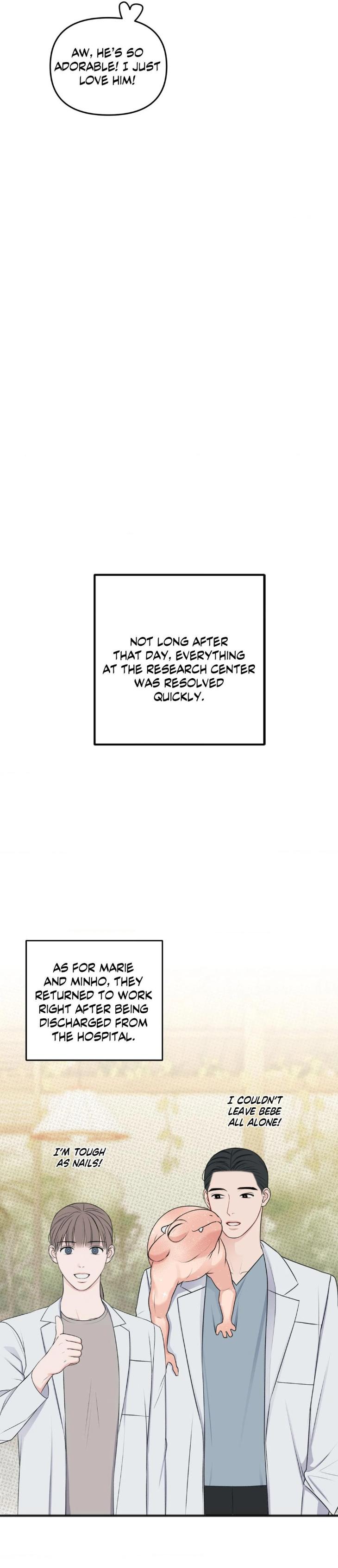 Showered with Love by dodGe – Uncensored [Eng] page 13