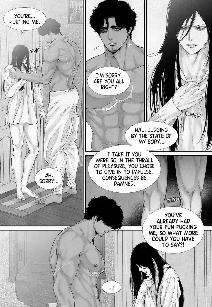 An Abyss: Poem of Chaff by Cha Jian – Uncensored – Ch. 153-154 [Eng] page 13