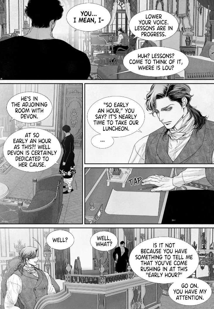 An Abyss: Poem of Chaff by Cha Jian – Uncensored – Ch. 153-154 [Eng] page 14