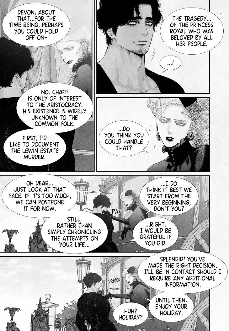 An Abyss: Poem of Chaff by Cha Jian – Uncensored – Ch. 153-154 [Eng] page 15