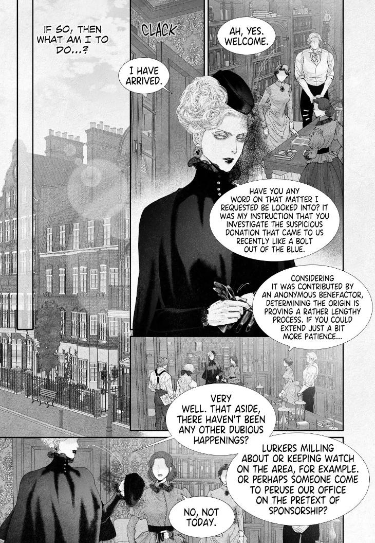 An Abyss: Poem of Chaff by Cha Jian – Uncensored – Ch. 153-154 [Eng] page 14