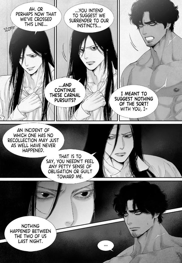 An Abyss: Poem of Chaff by Cha Jian – Uncensored – Ch. 153-154 [Eng] page 14