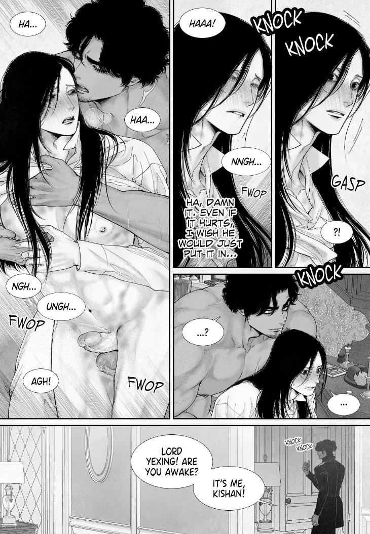 An Abyss: Poem of Chaff by Cha Jian – Uncensored – Ch. 153-154 [Eng] page 14