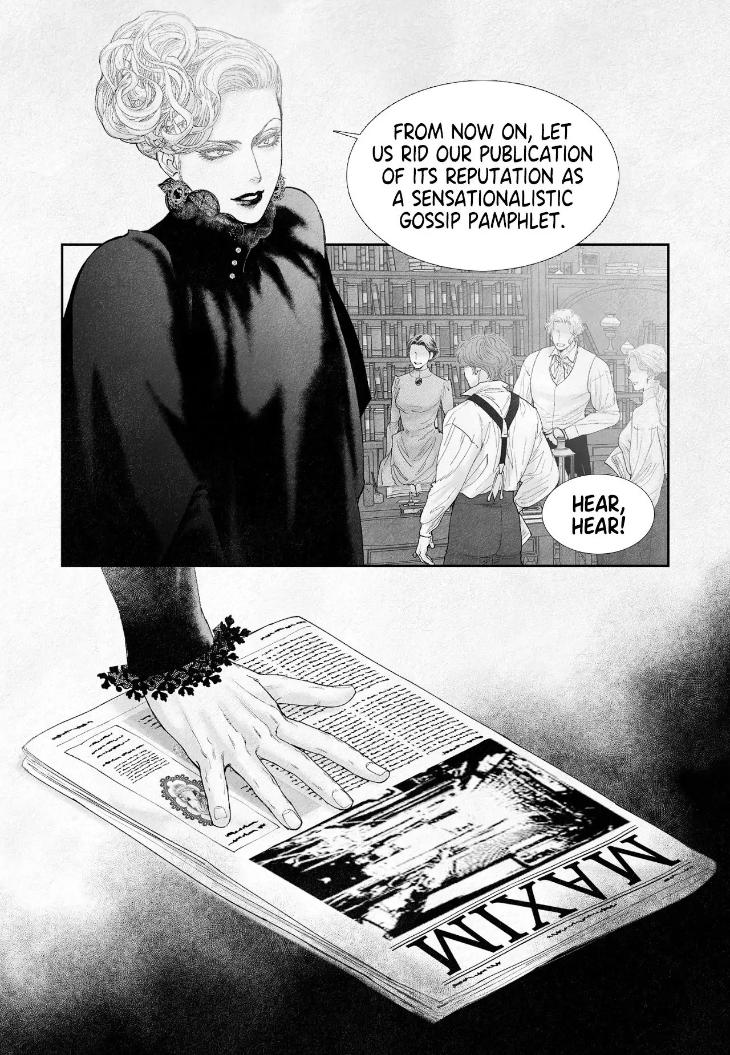 An Abyss: Poem of Chaff by Cha Jian – Uncensored – Ch. 153-154 [Eng] page 16