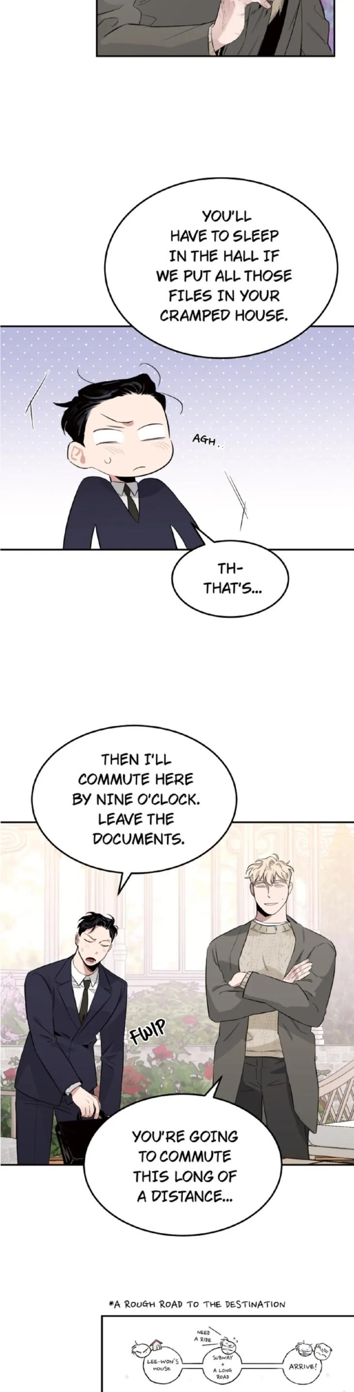 Roses And Champagne by Ttung gae – Uncensored [Eng] page 17