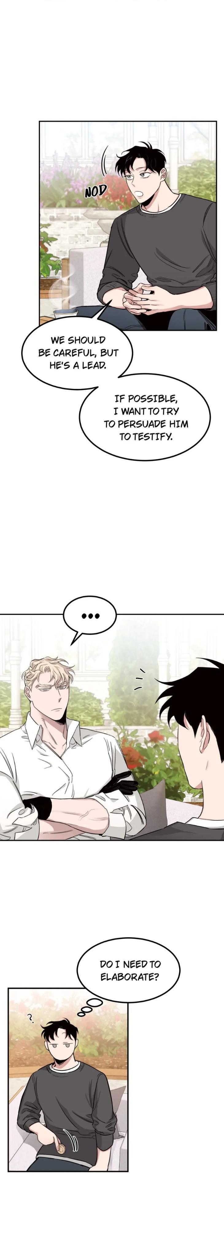 Roses And Champagne by Ttung gae – Uncensored [Eng] page 17