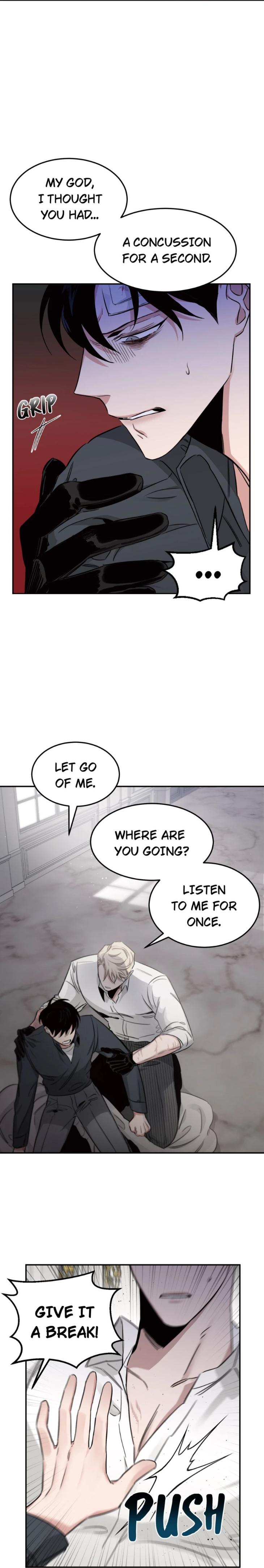 Roses And Champagne by Ttung gae – Uncensored [Eng] page 17