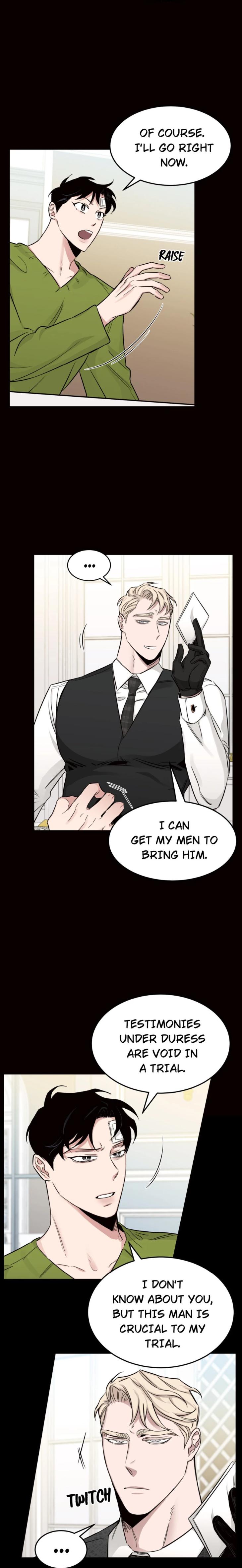 Roses And Champagne by Ttung gae – Uncensored [Eng] page 17