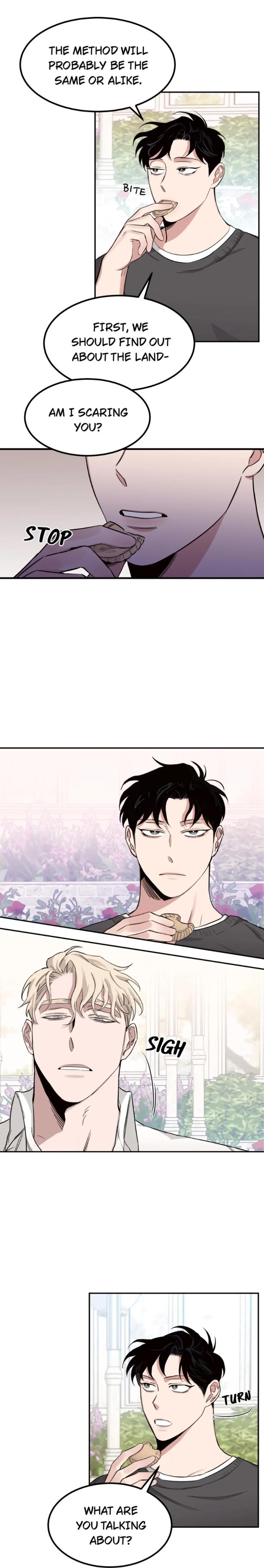 Roses And Champagne by Ttung gae – Uncensored [Eng] page 18