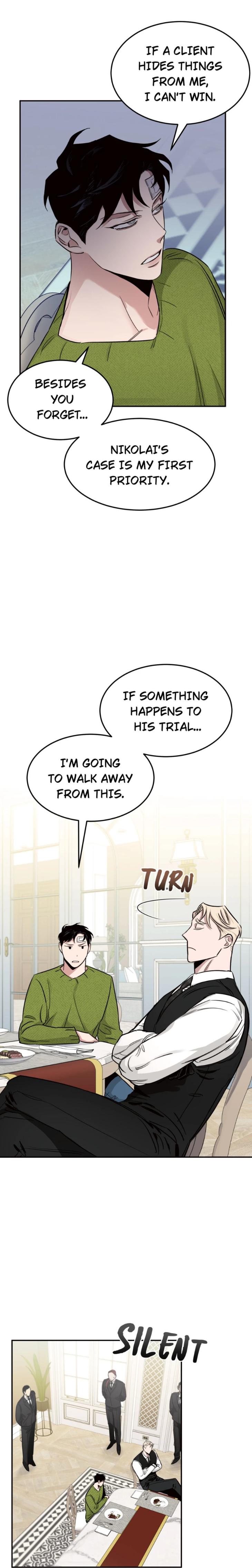 Roses And Champagne by Ttung gae – Uncensored [Eng] page 19