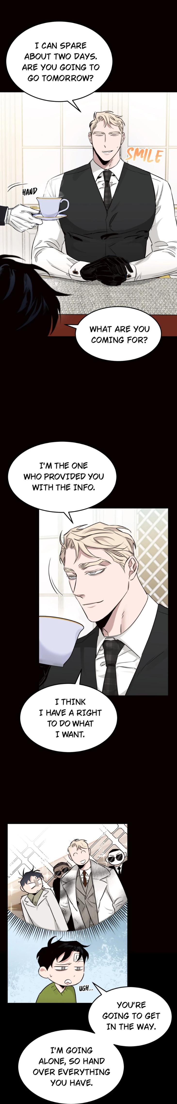 Roses And Champagne by Ttung gae – Uncensored [Eng] page 19