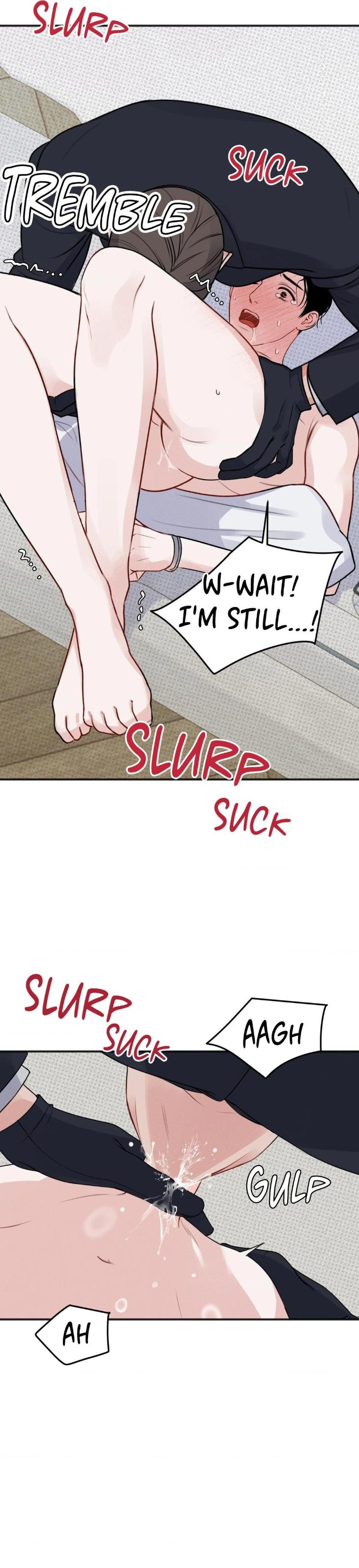 Showered with Love by dodGe – Uncensored [Eng] page 20