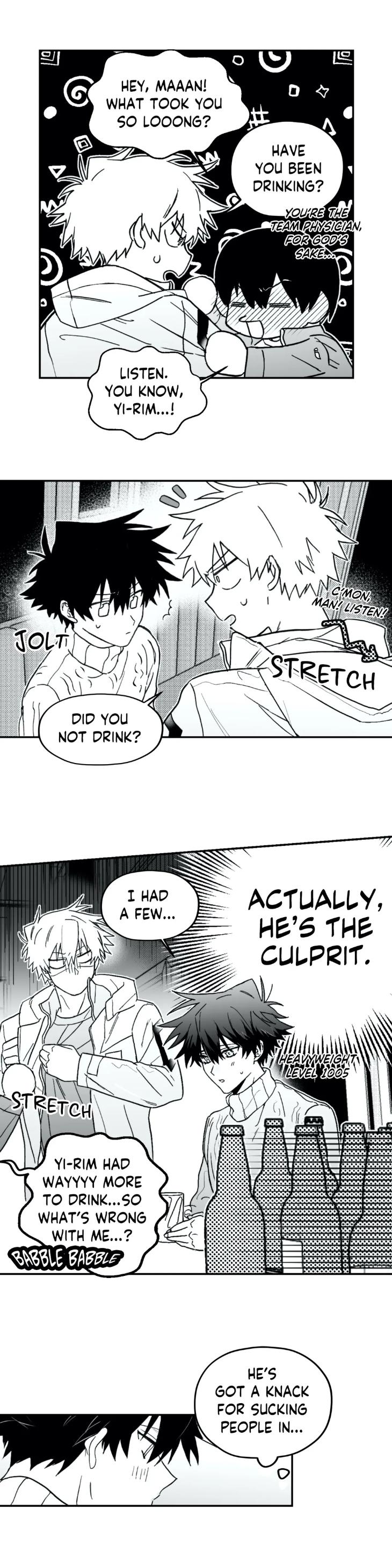 Surge Towards You by Cheongyeon – SE 6 [Eng] page 21