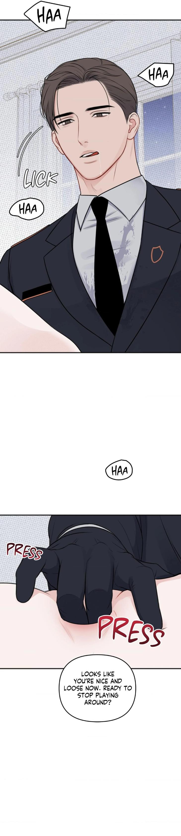 Showered with Love by dodGe – Uncensored [Eng] page 22