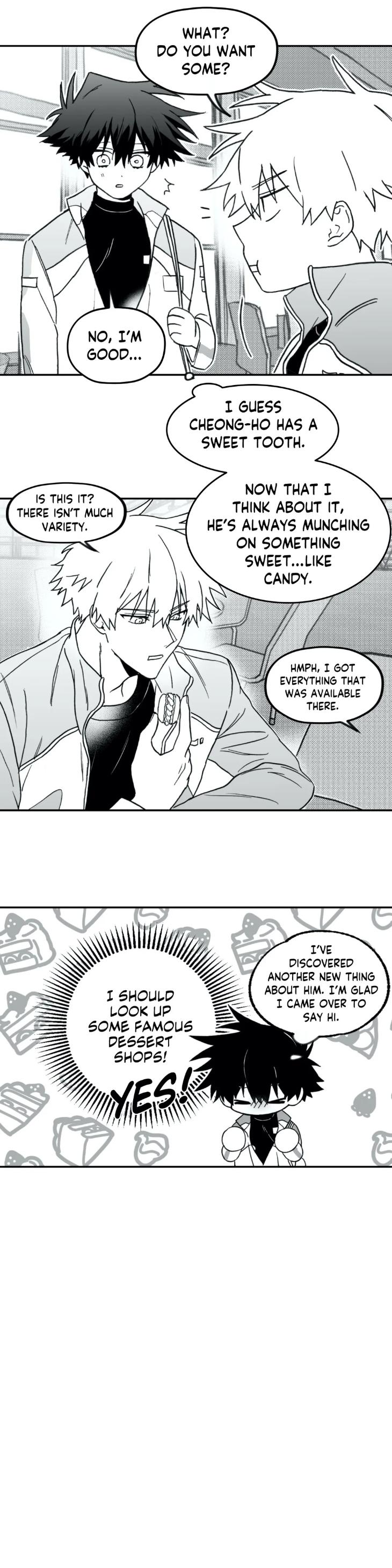 Surge Towards You by Cheongyeon – SE 6 [Eng] page 22