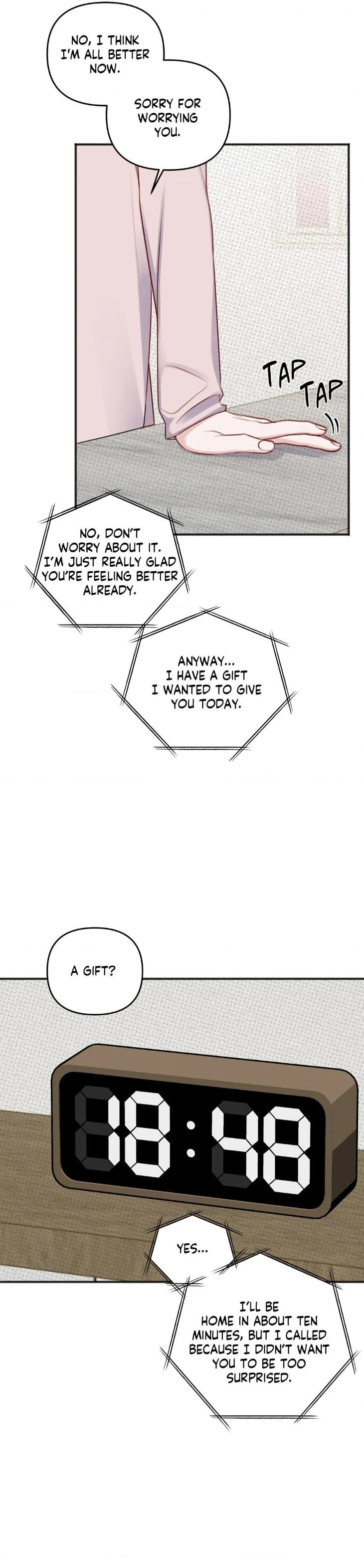 Showered with Love by dodGe – Uncensored [Eng] page 27