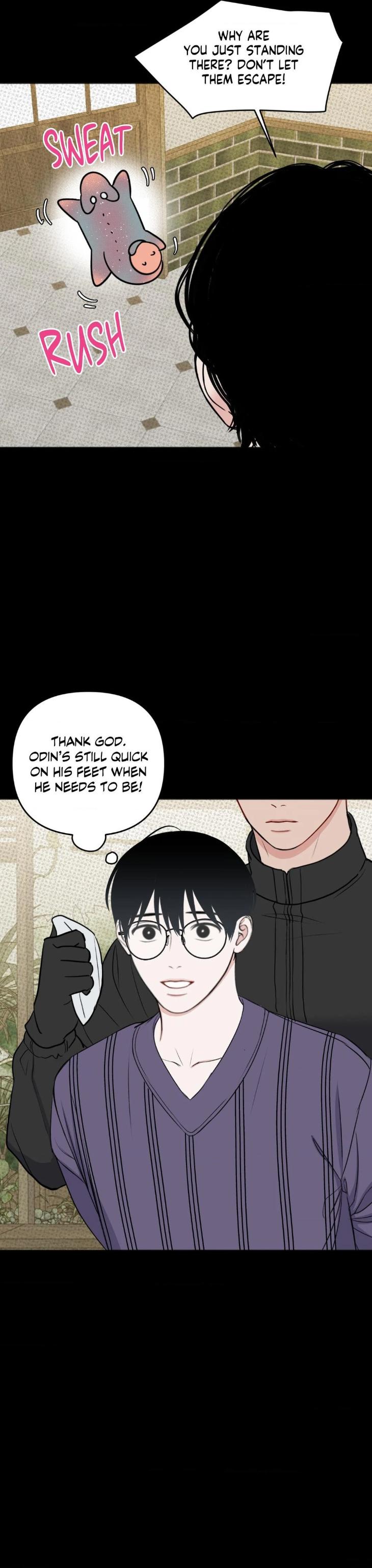 Showered with Love by dodGe – Uncensored [Eng] page 27