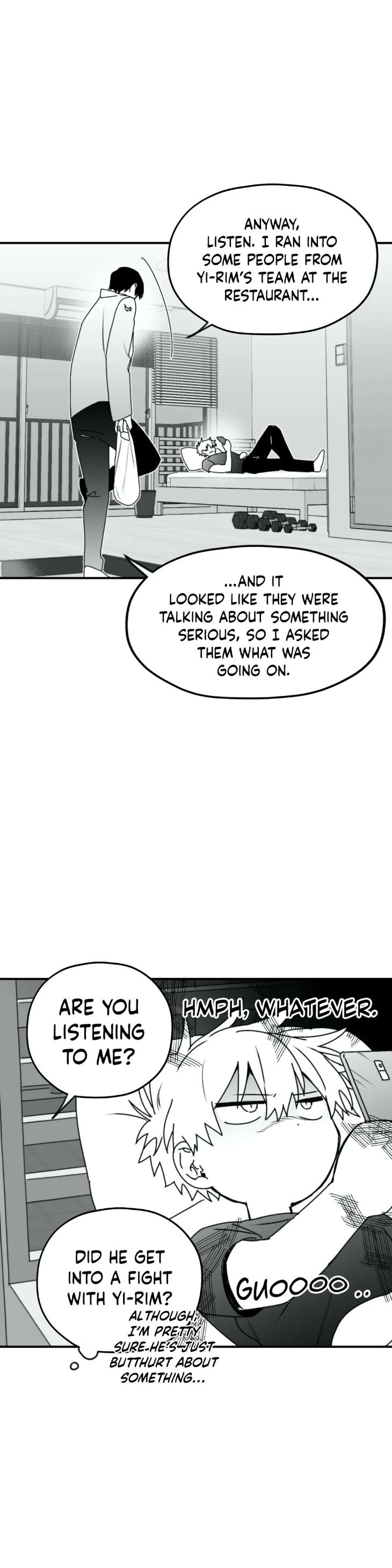 Surge Towards You by Cheongyeon – SE 6 [Eng] page 29