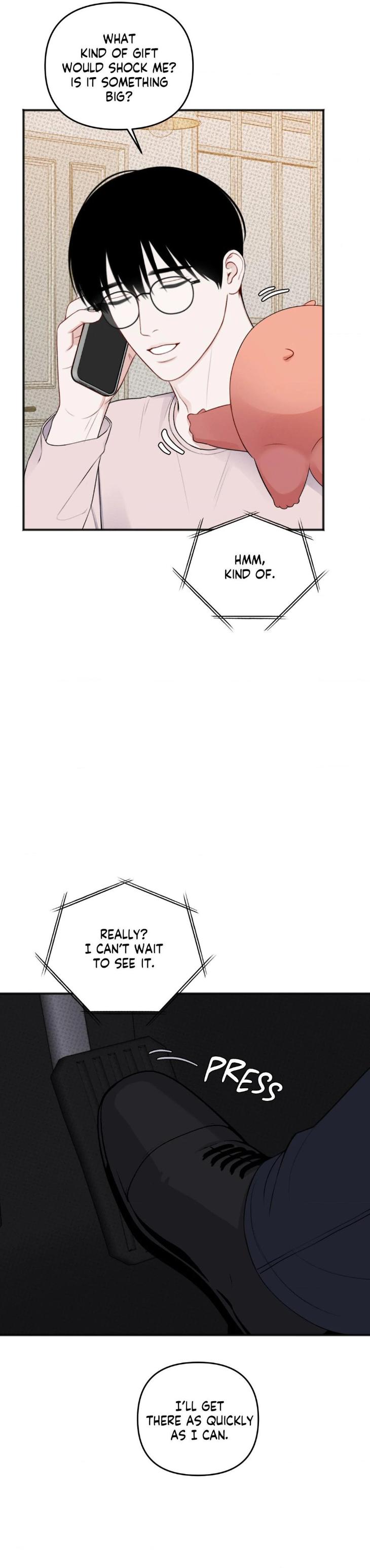 Showered with Love by dodGe – Uncensored [Eng] page 28