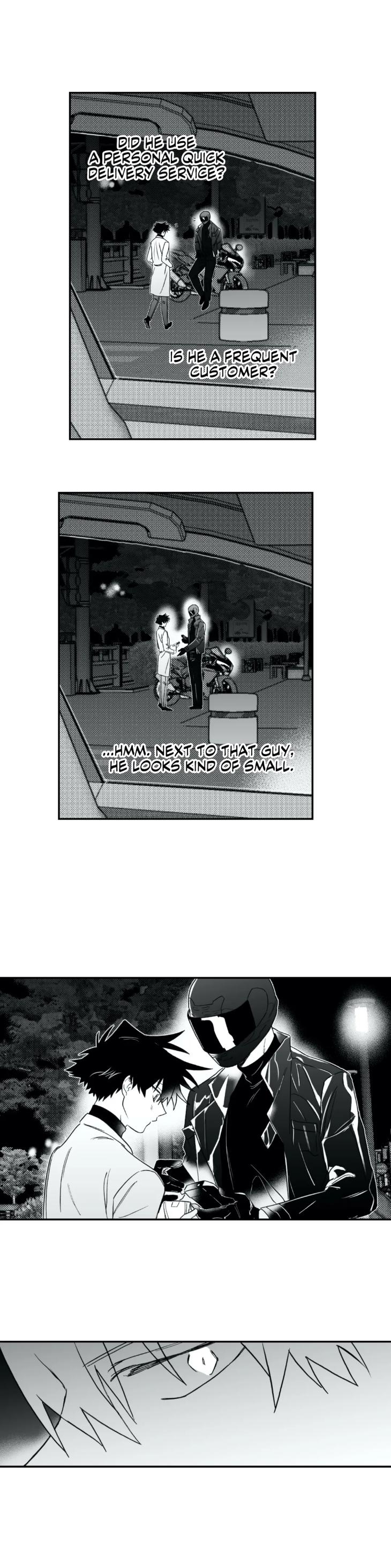 Surge Towards You by Cheongyeon – SE 6 [Eng] page 29