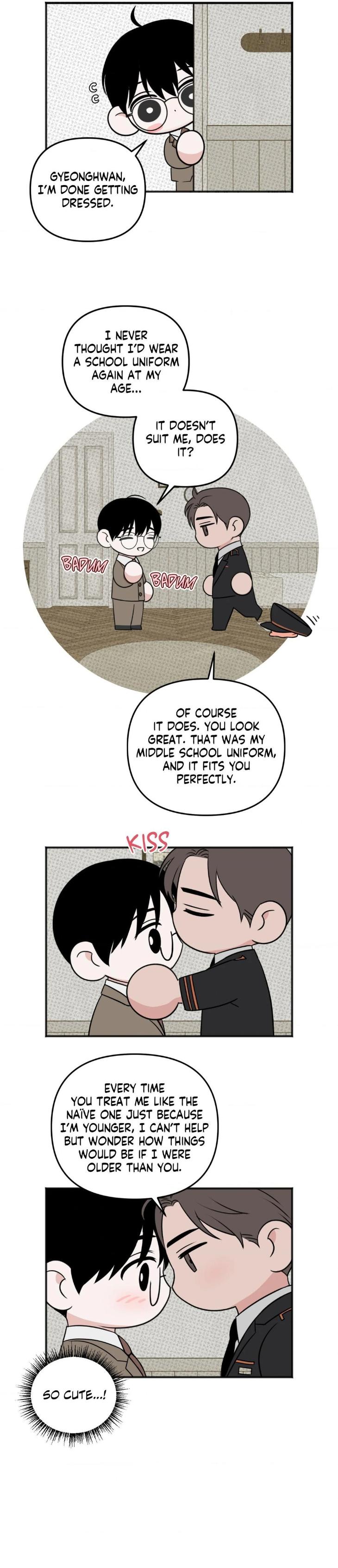 Showered with Love by dodGe – Uncensored [Eng] page 35