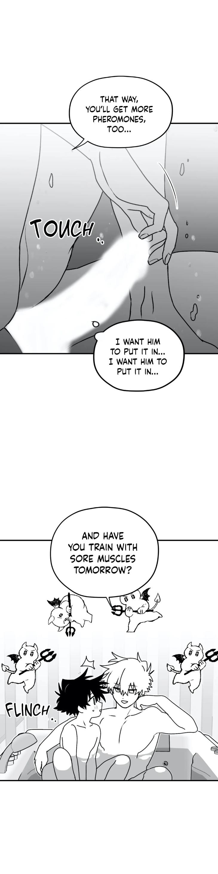 Surge Towards You by Cheongyeon – SE 6 [Eng] page 40