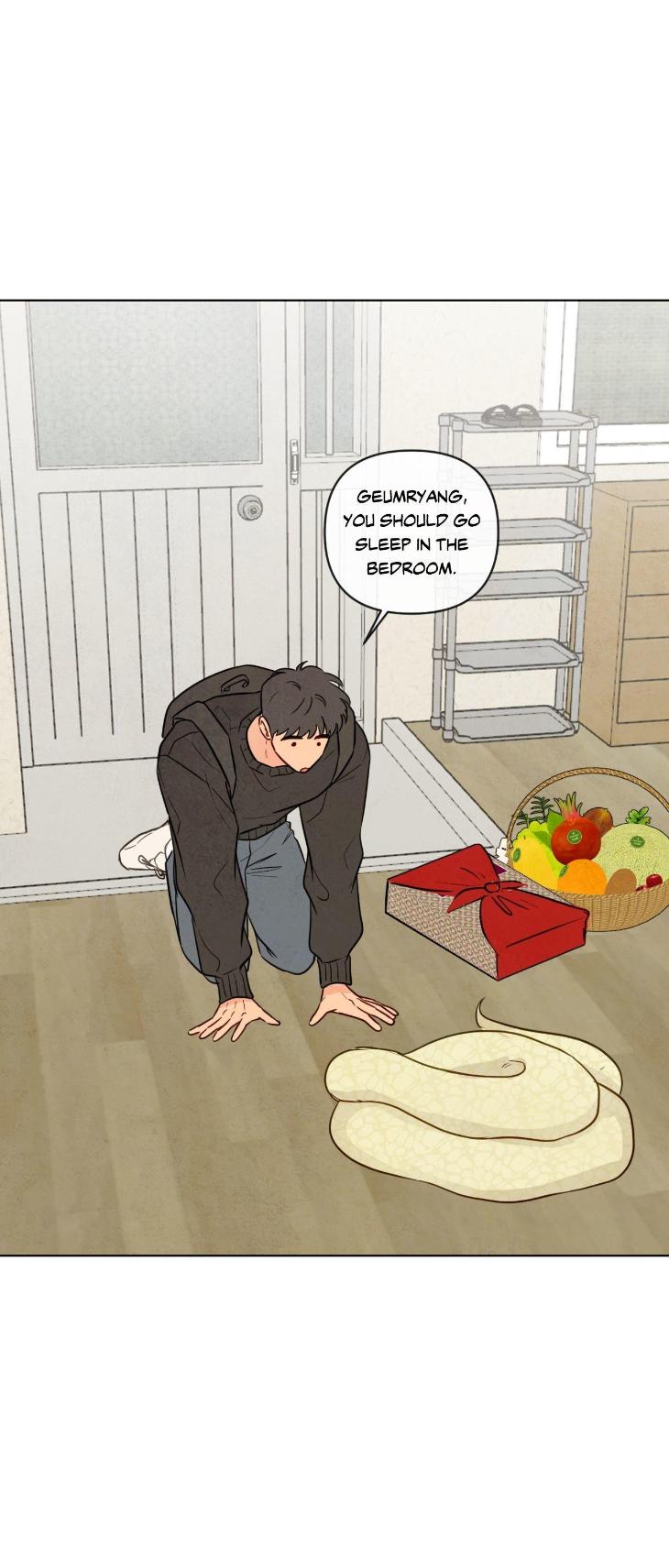 The Sacred Serpent’s Seduction by Dagom – Uncensored – Side 5 [Eng] page 46