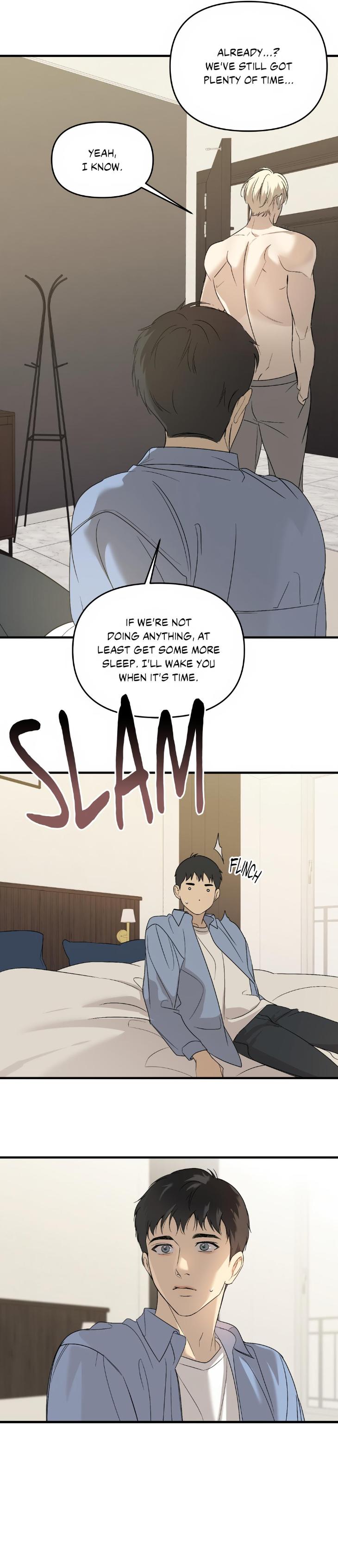 Backlight by Gangddo – Uncensored – Creator’s Note [Eng] page 6