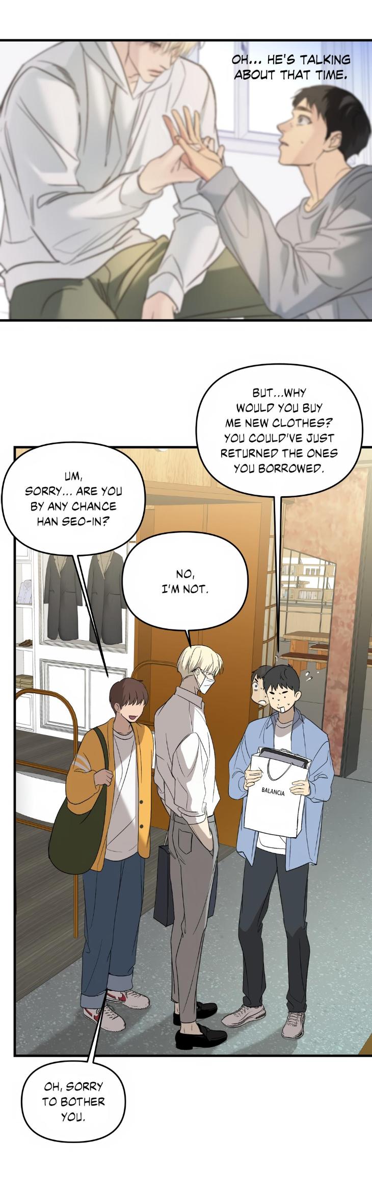 Backlight by Gangddo – Uncensored – Creator’s Note [Eng] page 9